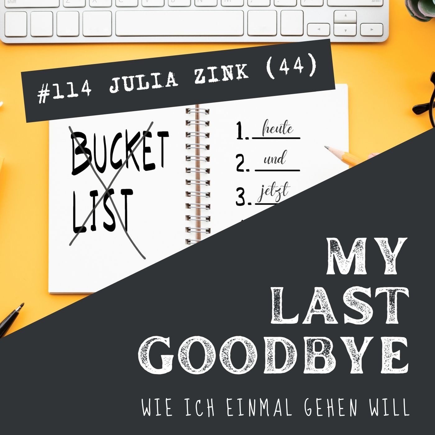 MY LAST GOODBYE