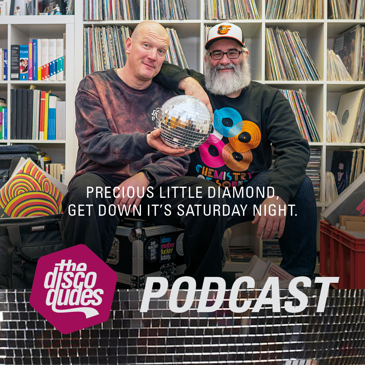 Precious Little Diamond, Get Down It’s Saturday Night (Oliver Cheatham x Fox The Fox) episode artwork