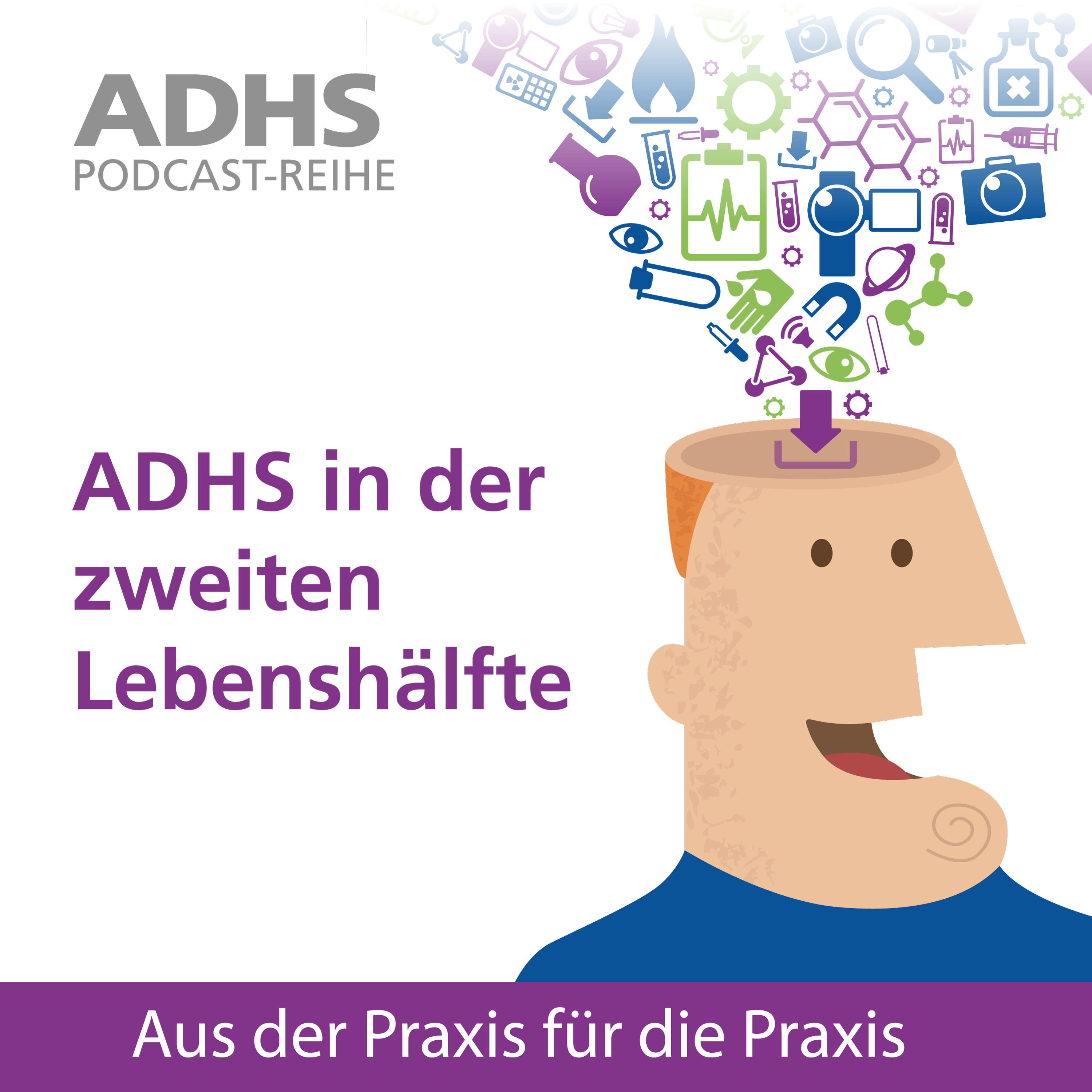 ADHS in der zweiten Lebenshälfte episode artwork