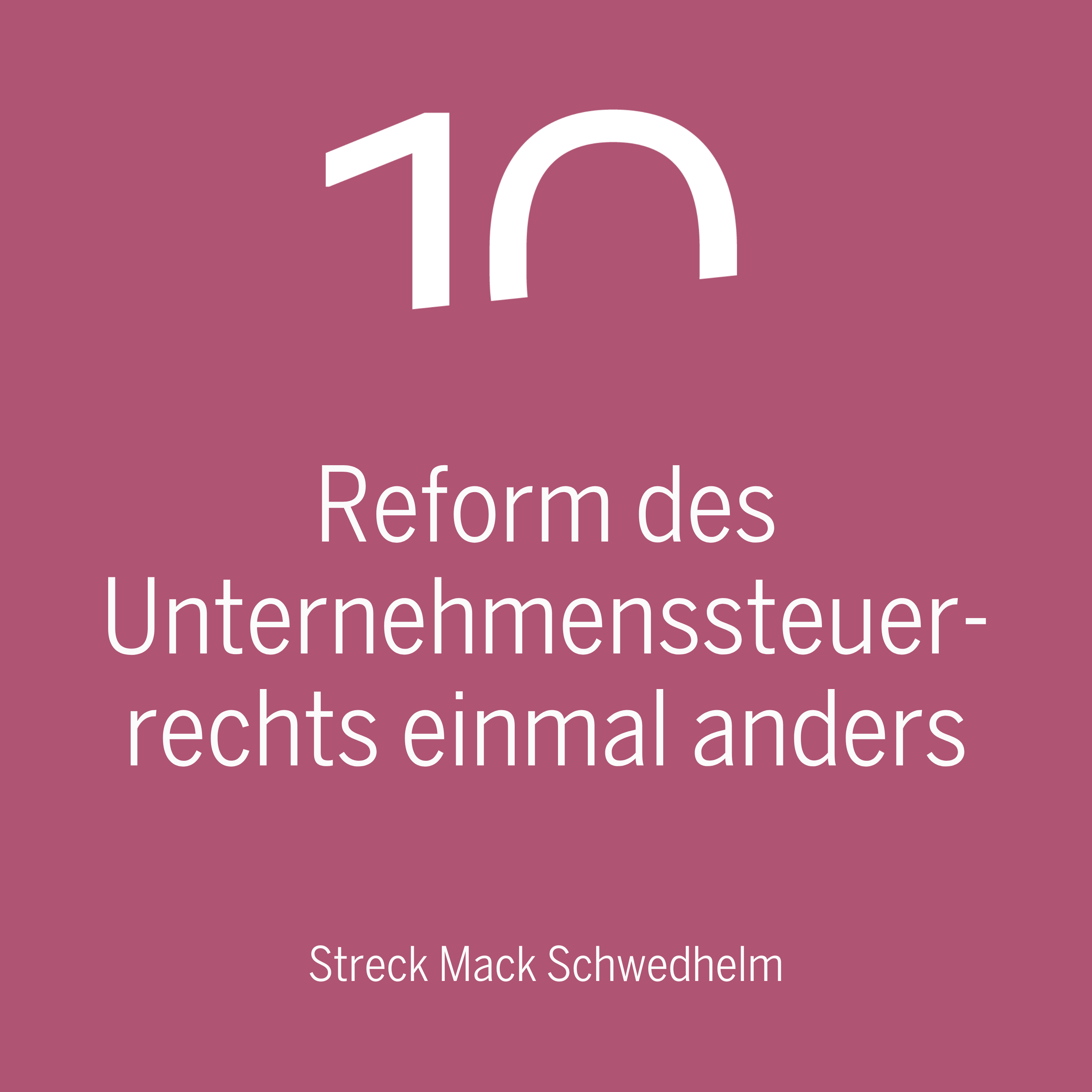 Wenn eigentlich nichts mehr geht - Der Steuerpodcast von Streck Mack Schwedhelm