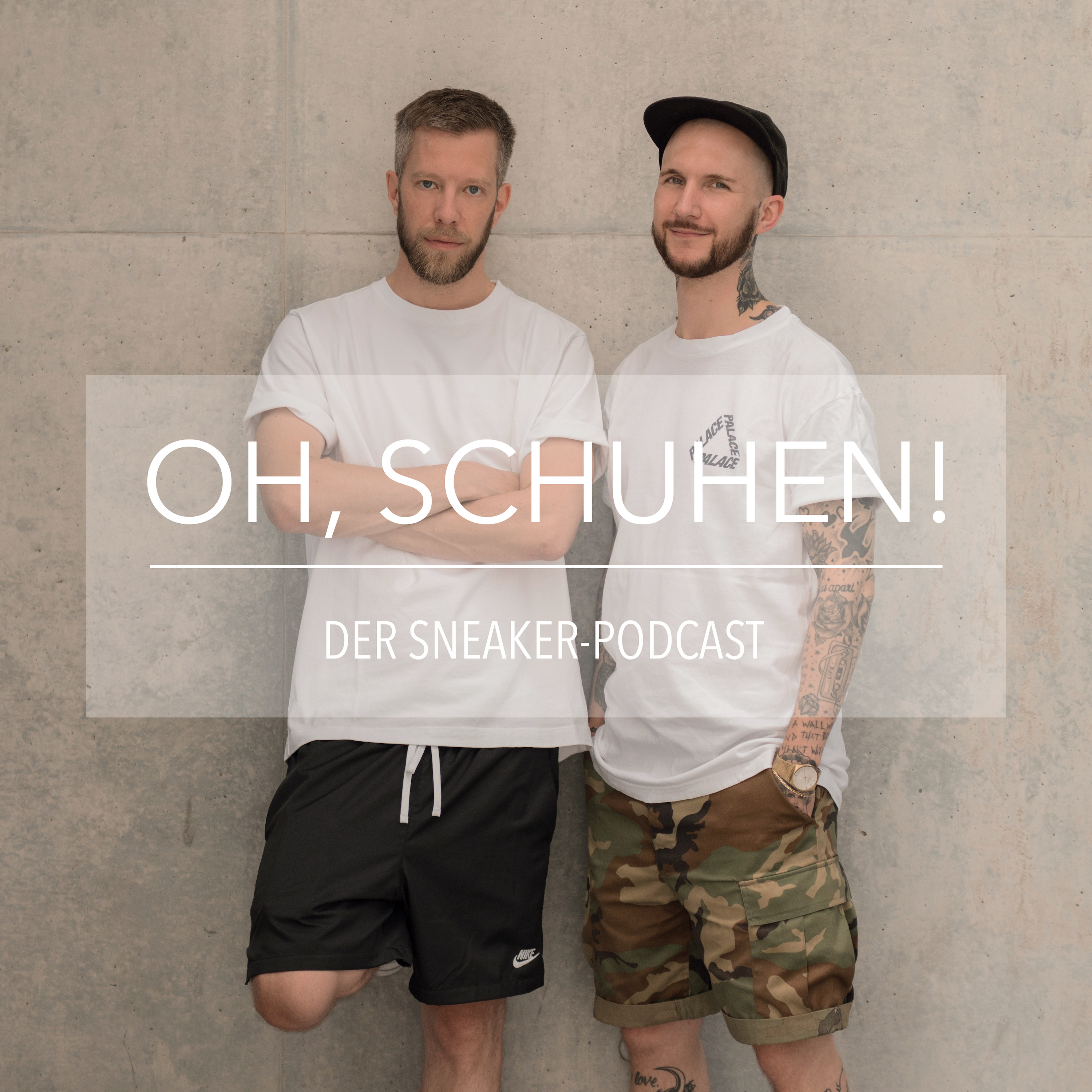 #38 Shoe Crime Stories - Die größten Verbrechen der Turnschuh Historie! episode artwork