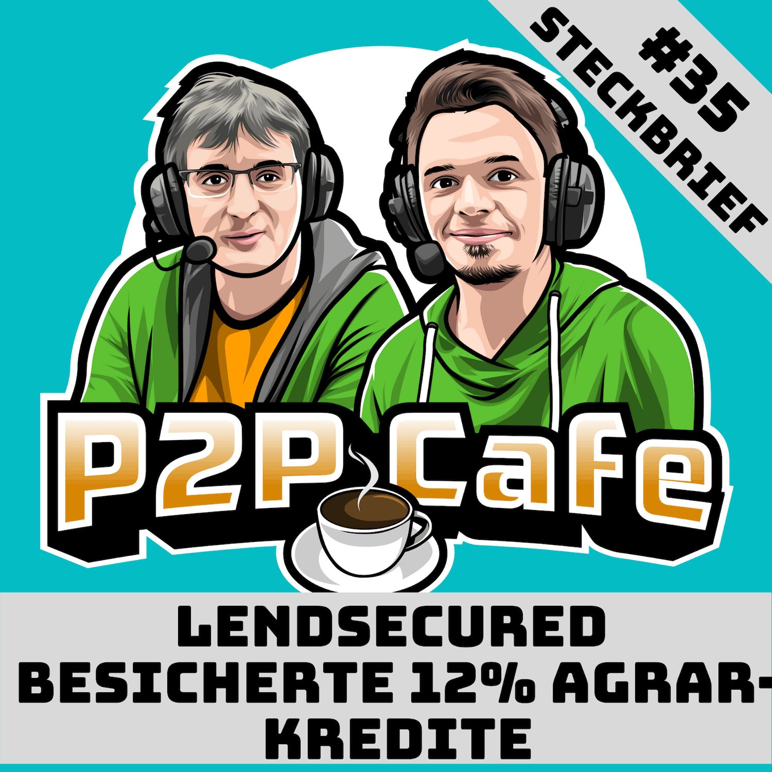 P2P Cafe -  Der P2P Kredite Talk mit Thomas Butz & Lars Wrobbel