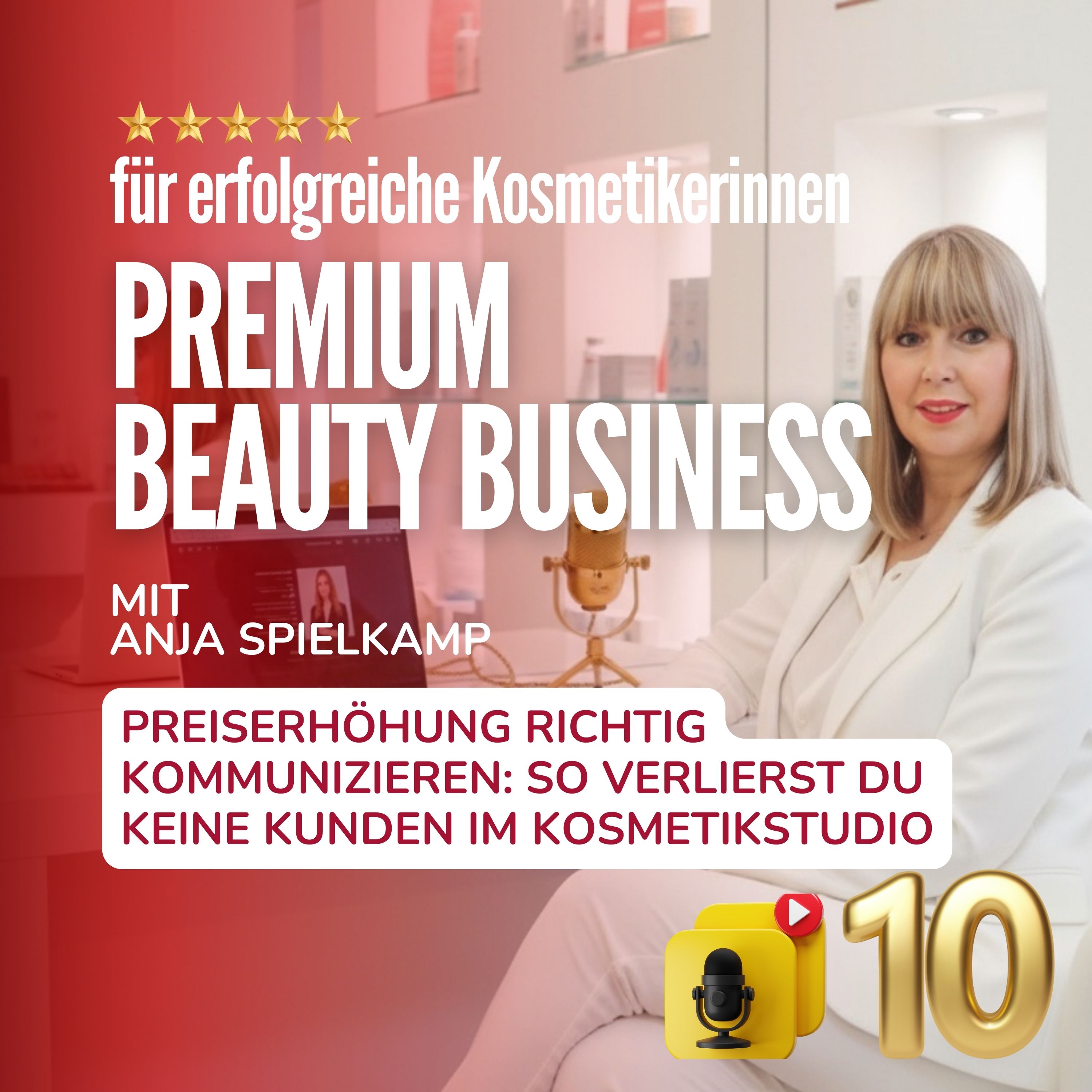 PREMIUM BEAUTY BUSINESS – Erfolgreich als Kosmetikerin