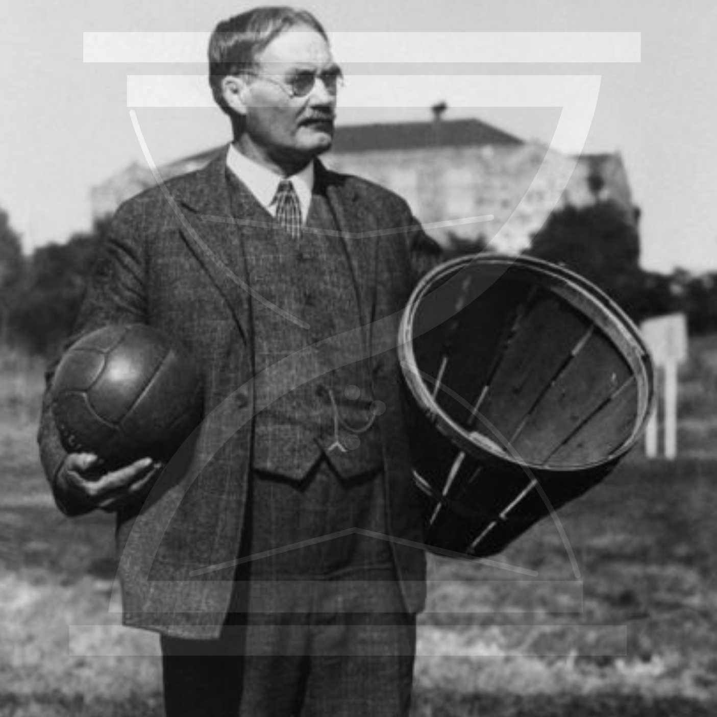 GAG299: Wie Basketball von James Naismith erfunden wurde