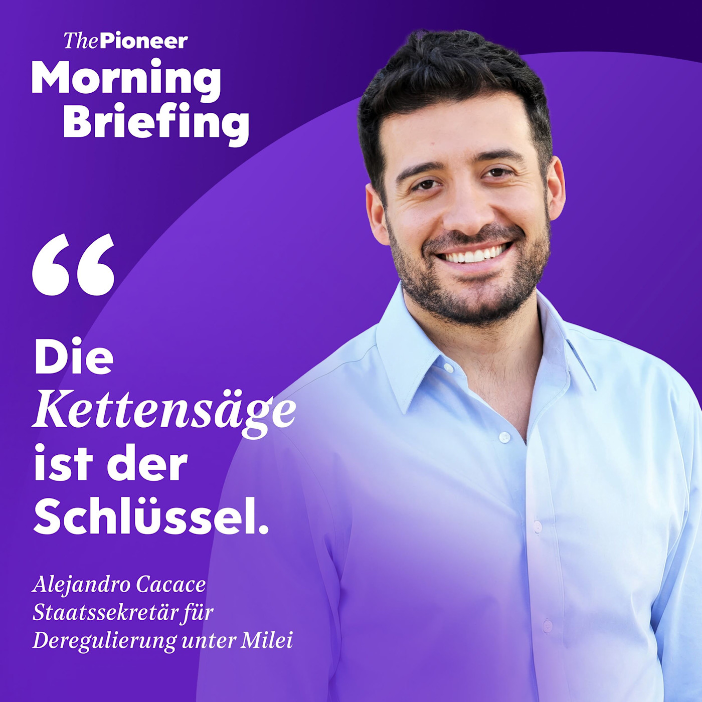 Mileis Bürokratie-Bekämpfer: „Kettensäge ist der Schlüssel” | Sigmar Gabriel über Bas | Gold und Silber episode artwork