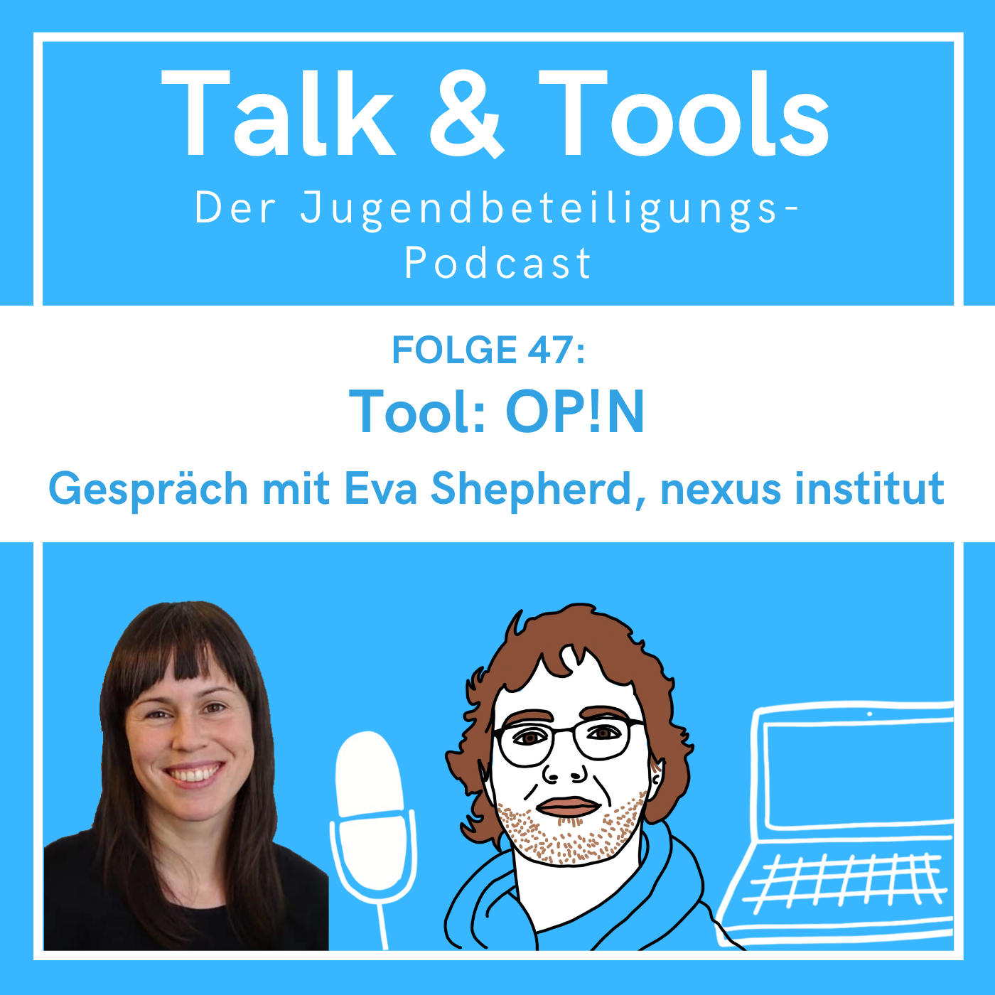 Talk & Tools - der Jugendbeteiligungs-Podcast