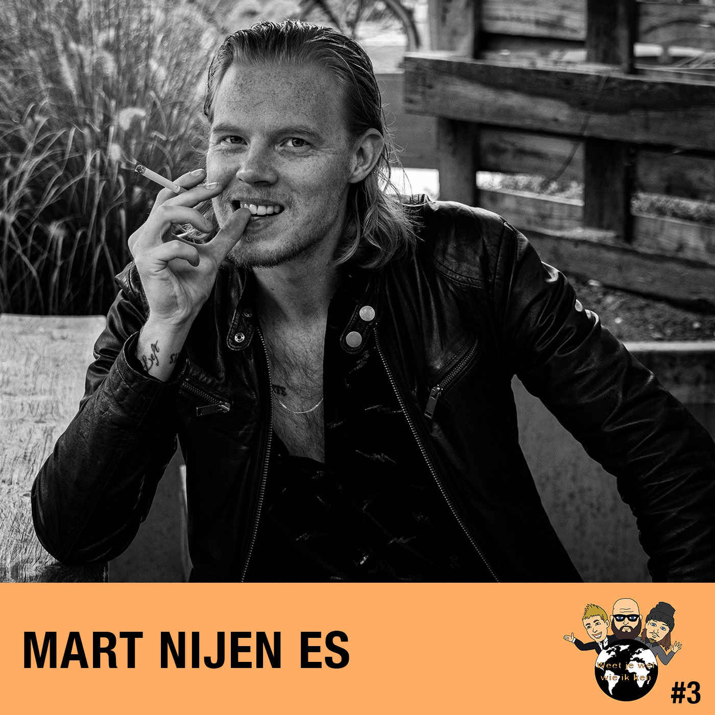 Weet je wel wie ik ken - De podcast om alles uit jezelf en je netwerk te halen!