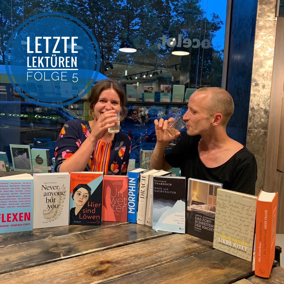 blauschwarzberlin - Der Literaturpodcast