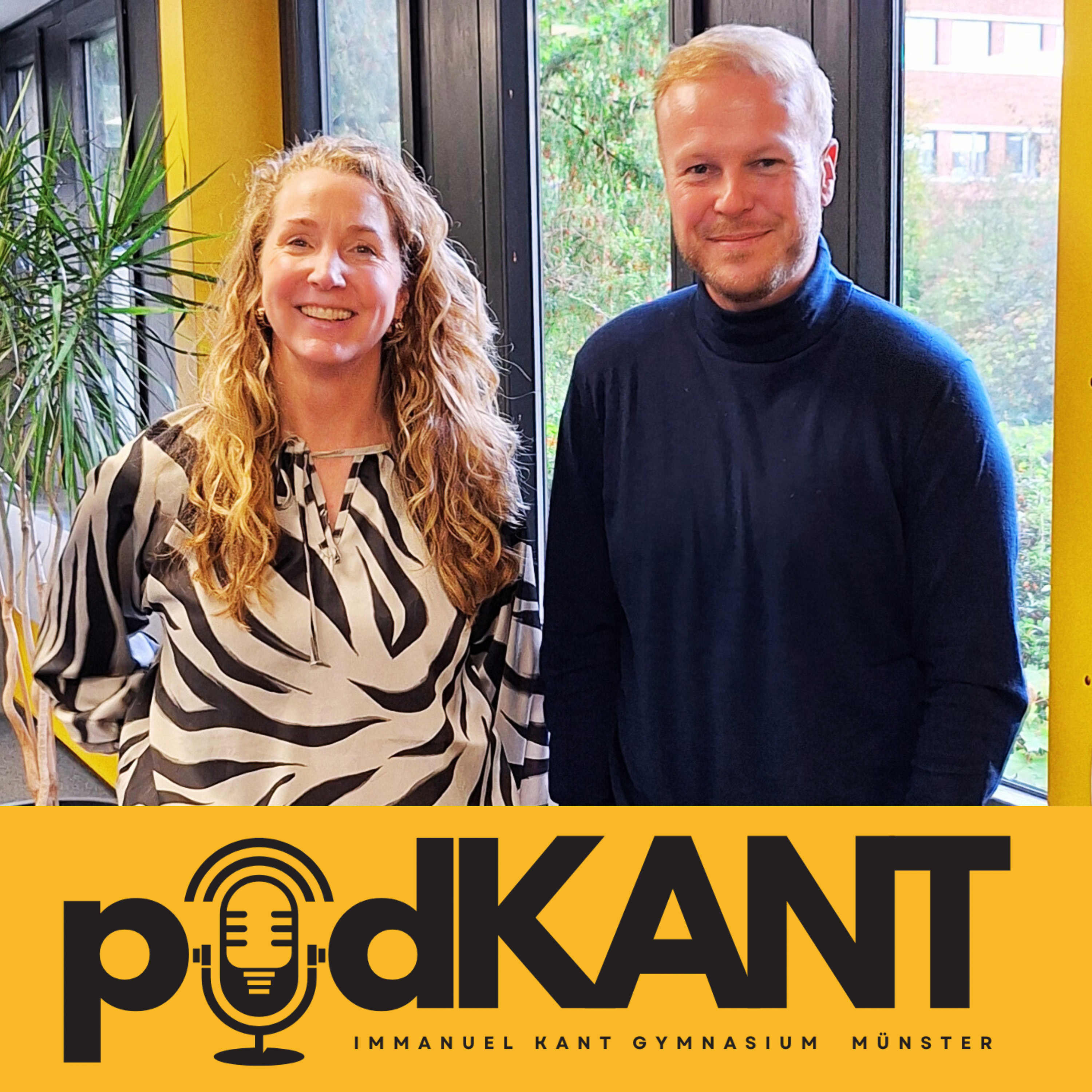 PodKANT – Der Podcast des Immanuel Kant Gymnasiums Münster-Hiltrup