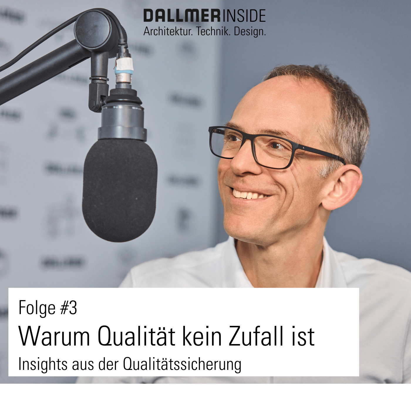 Warum Qualität kein Zufall ist - Insights aus der Qualitätssicherung episode artwork