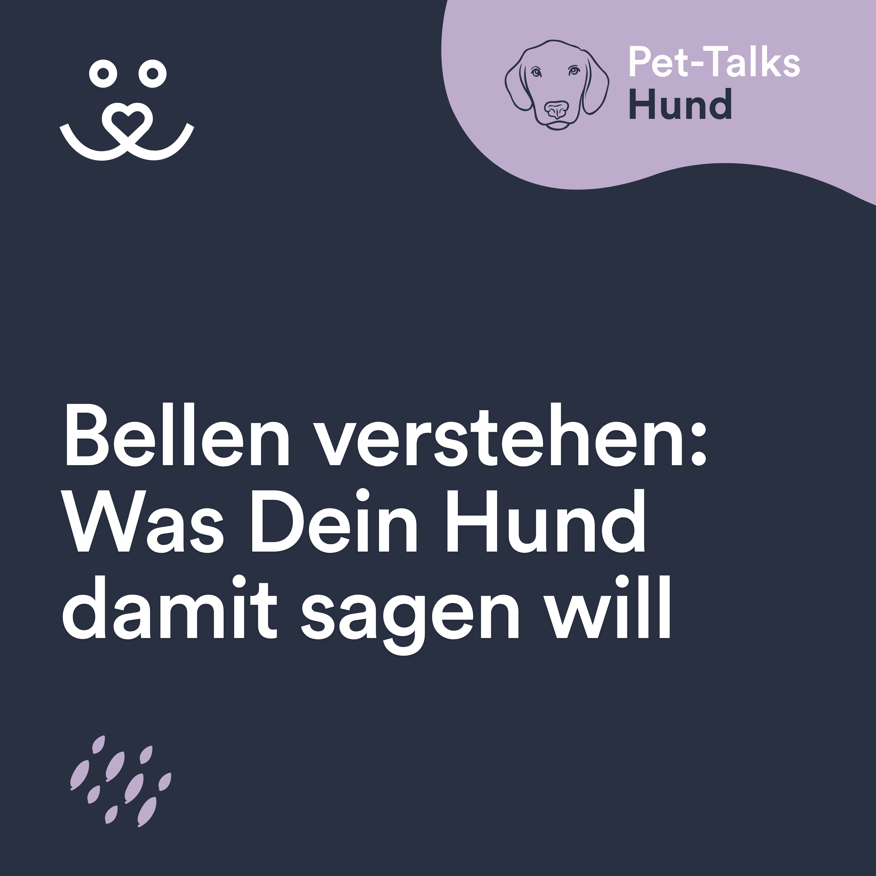 Bellen verstehen: Was Dein Hund Dir damit sagen will episode artwork