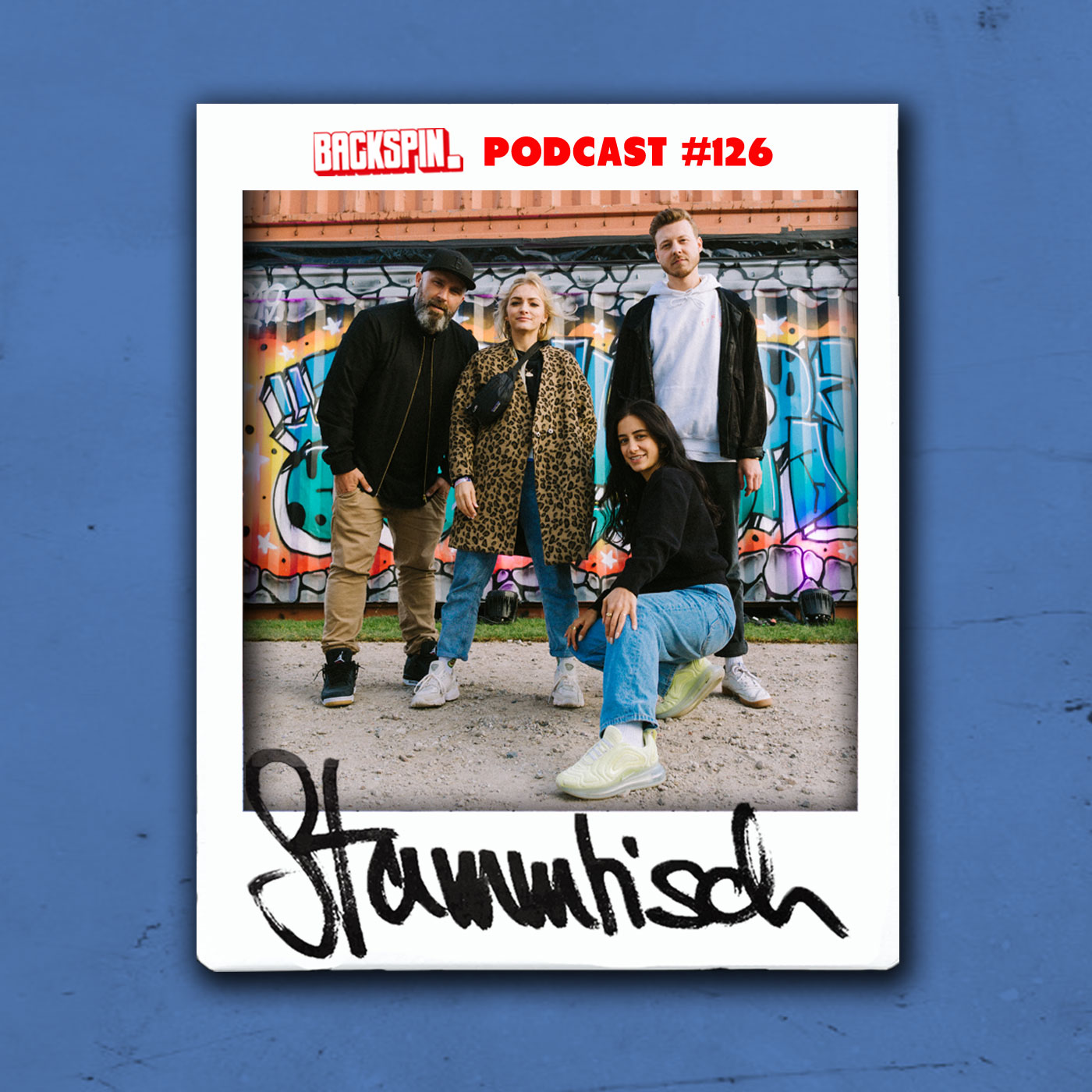#018 - Moral vs. Kunst: Muss man KünstlerInnen boykottieren? - BACKSPIN Stammtisch mit Deine Homegirls episode artwork