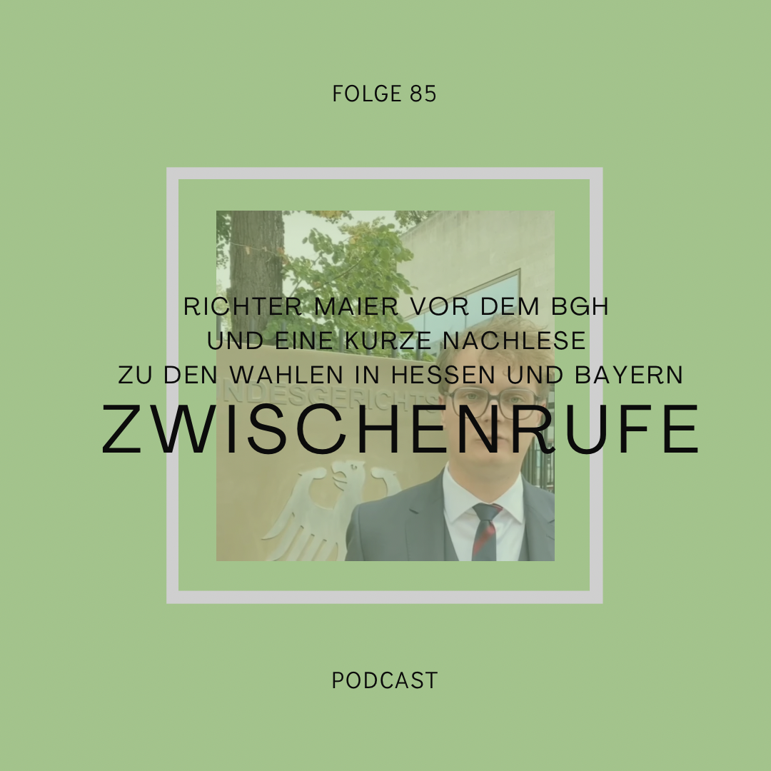 Zwischenrufe – Der grüne Politikpodcast aus Sachsen