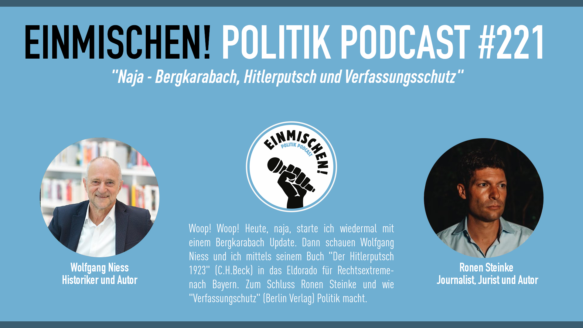 Einmischen! Politik Podcast