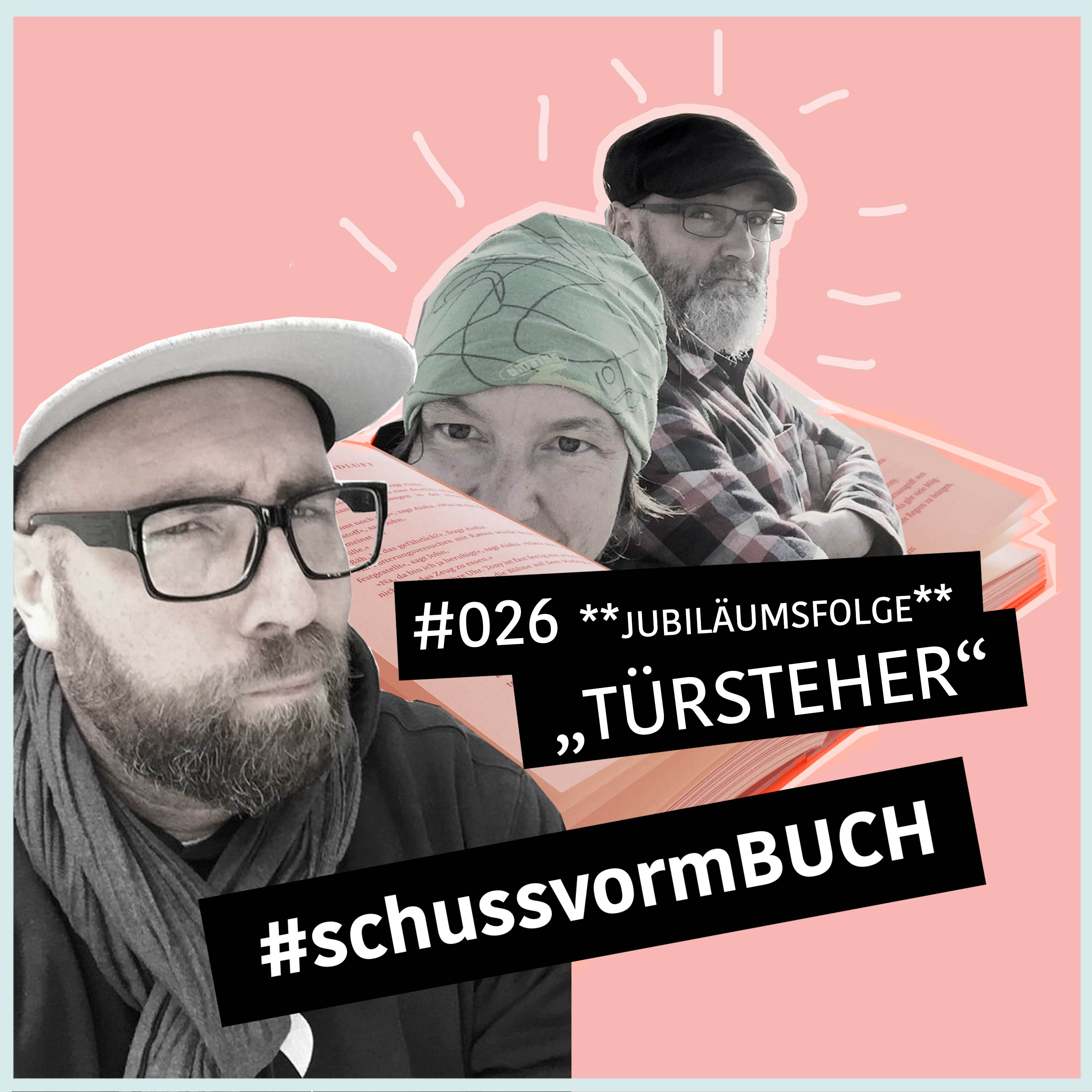 Schuss vorm Buch