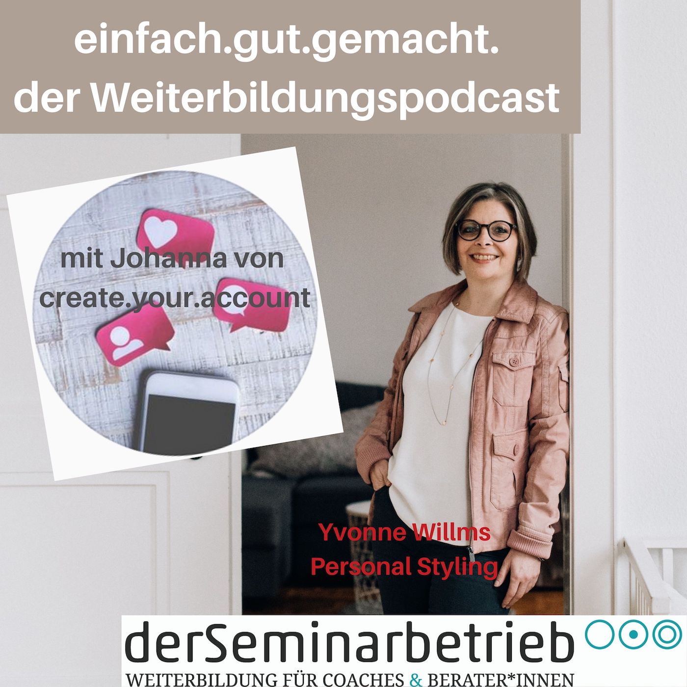 CoachCamp im Gespräch - Weiterbildungspodcast für Coaches & Berater:innen