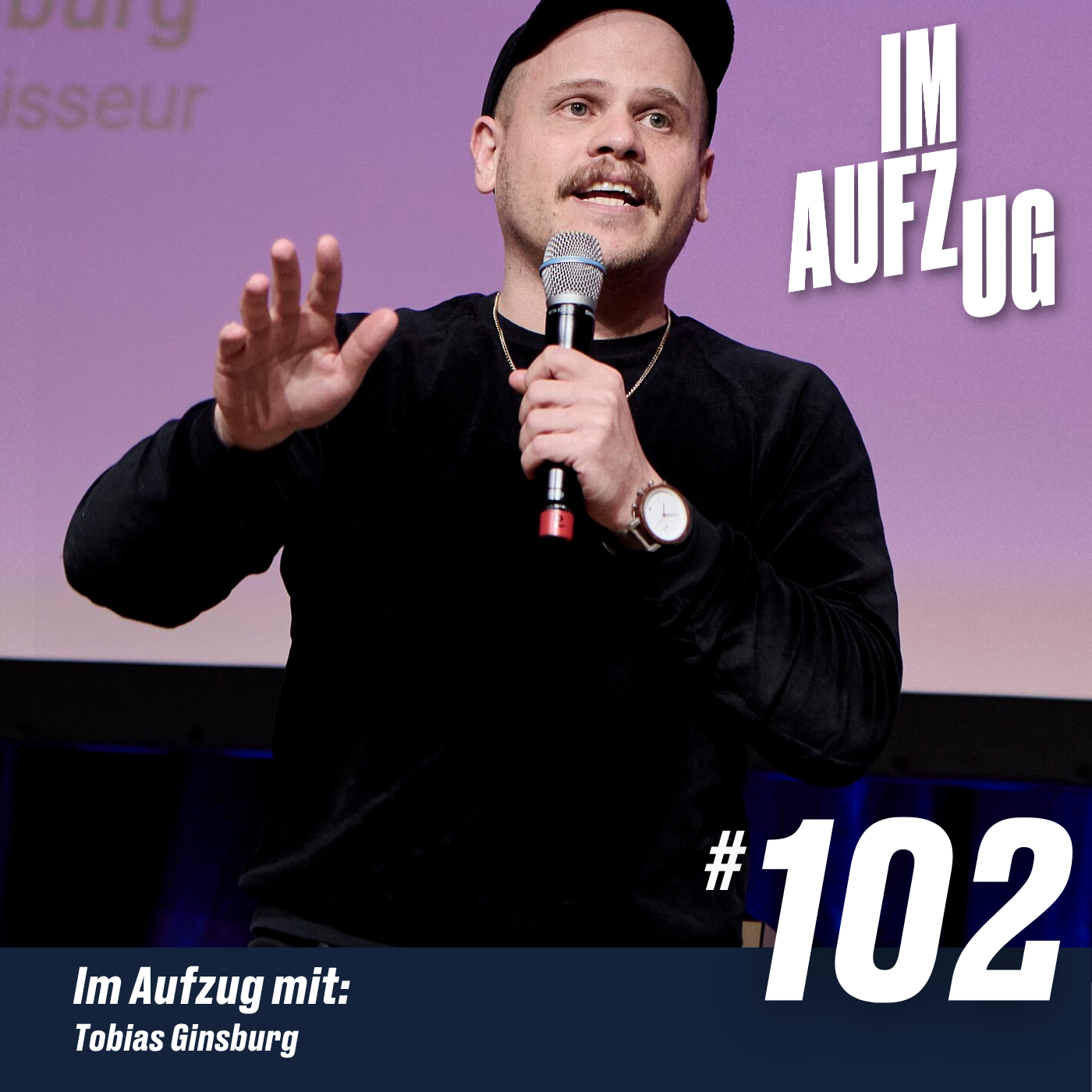 Im Aufzug mit Tobias Ginsburg episode artwork