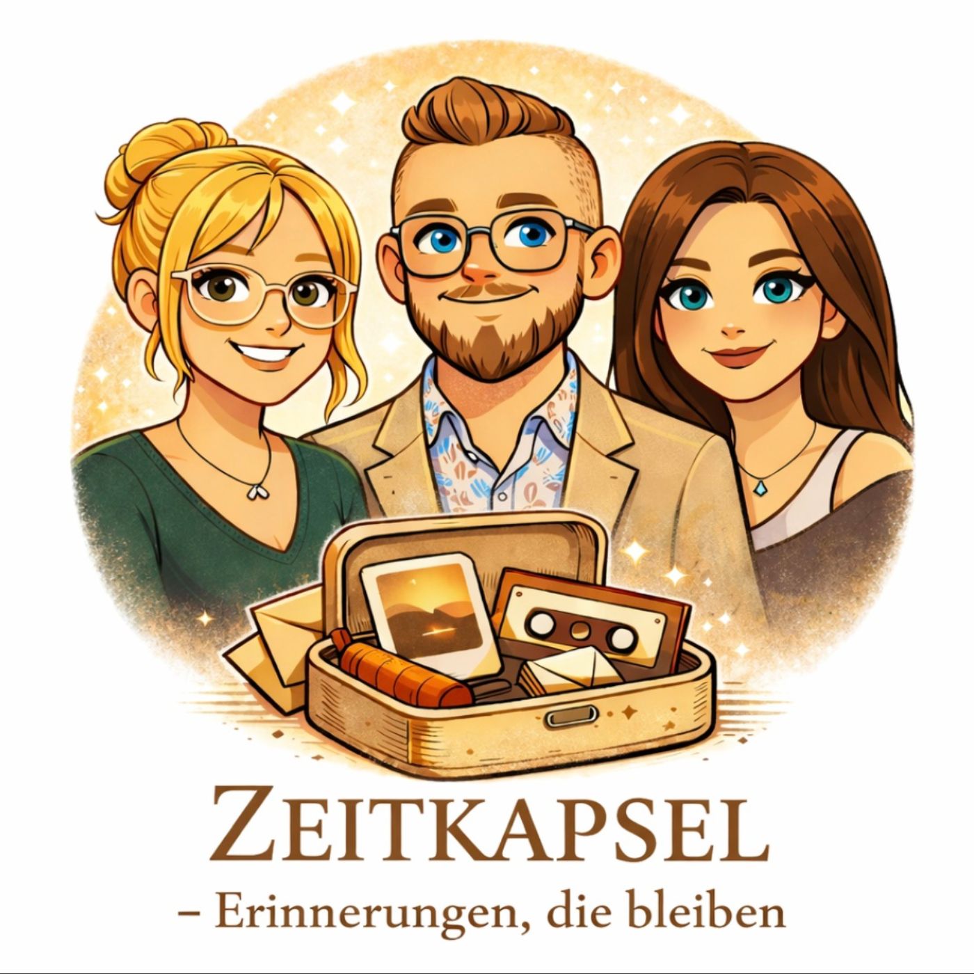 Zeitkapsel - Erinnerungen, die bleiben cover art