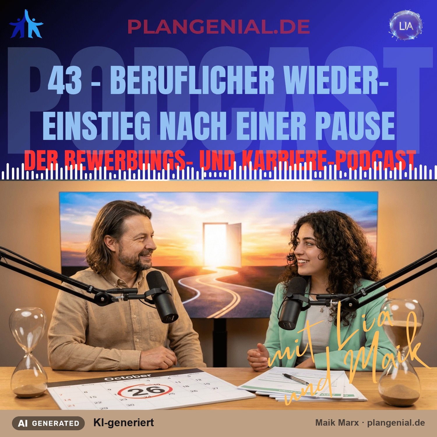 43 Beruflicher Wiedereinstieg nach einer Pause – So gelingt der Neustart episode artwork
