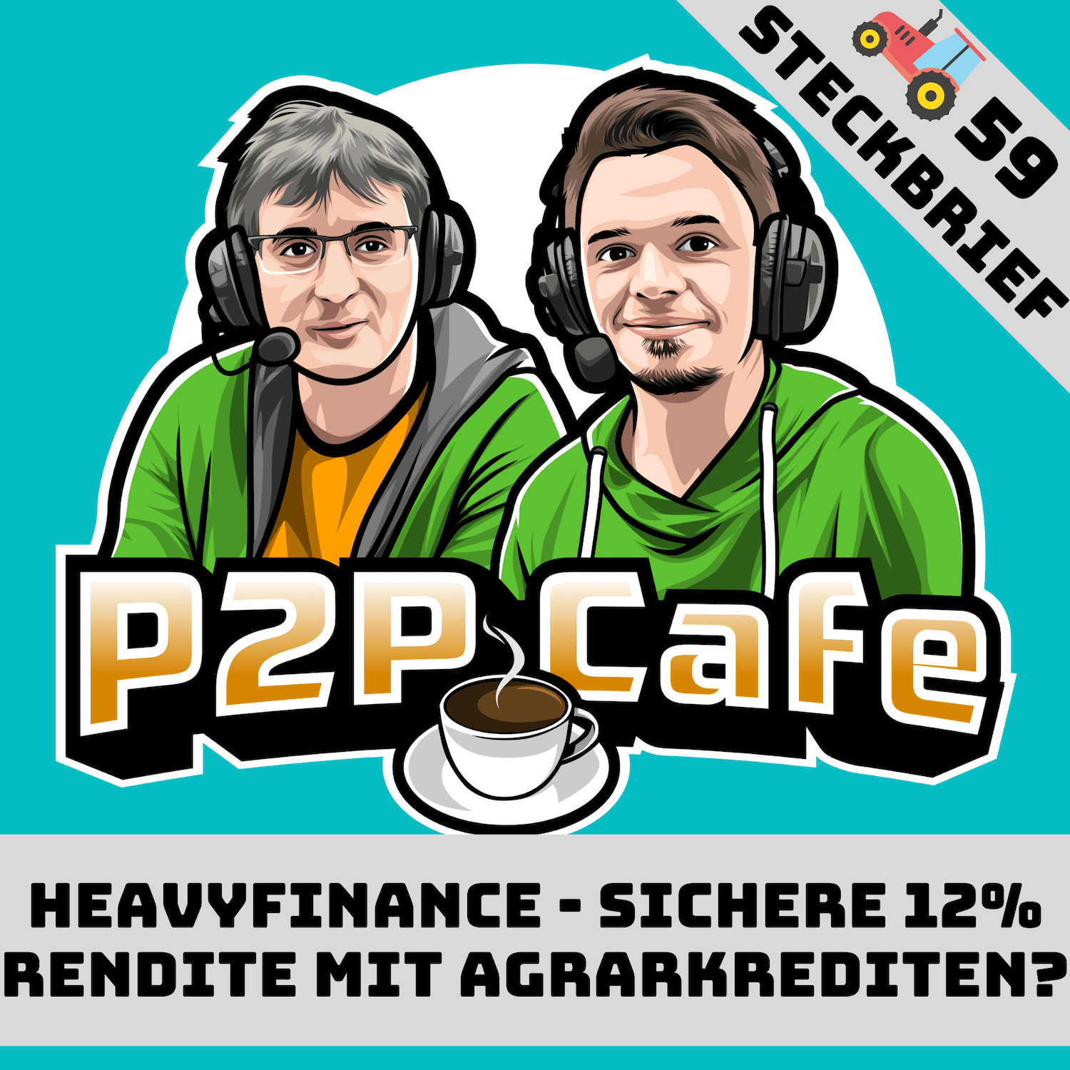 P2P Cafe -  Der P2P Kredite Talk mit Thomas Butz & Lars Wrobbel
