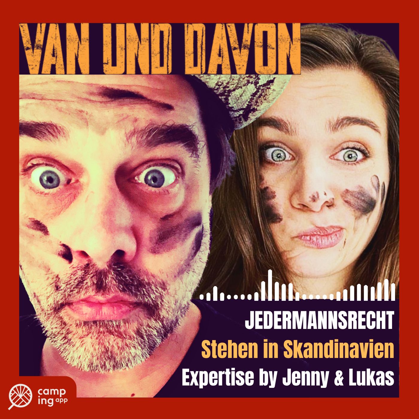 VAN UND DAVON - Reisen Camping Vanlife Wohnmobil Podcast