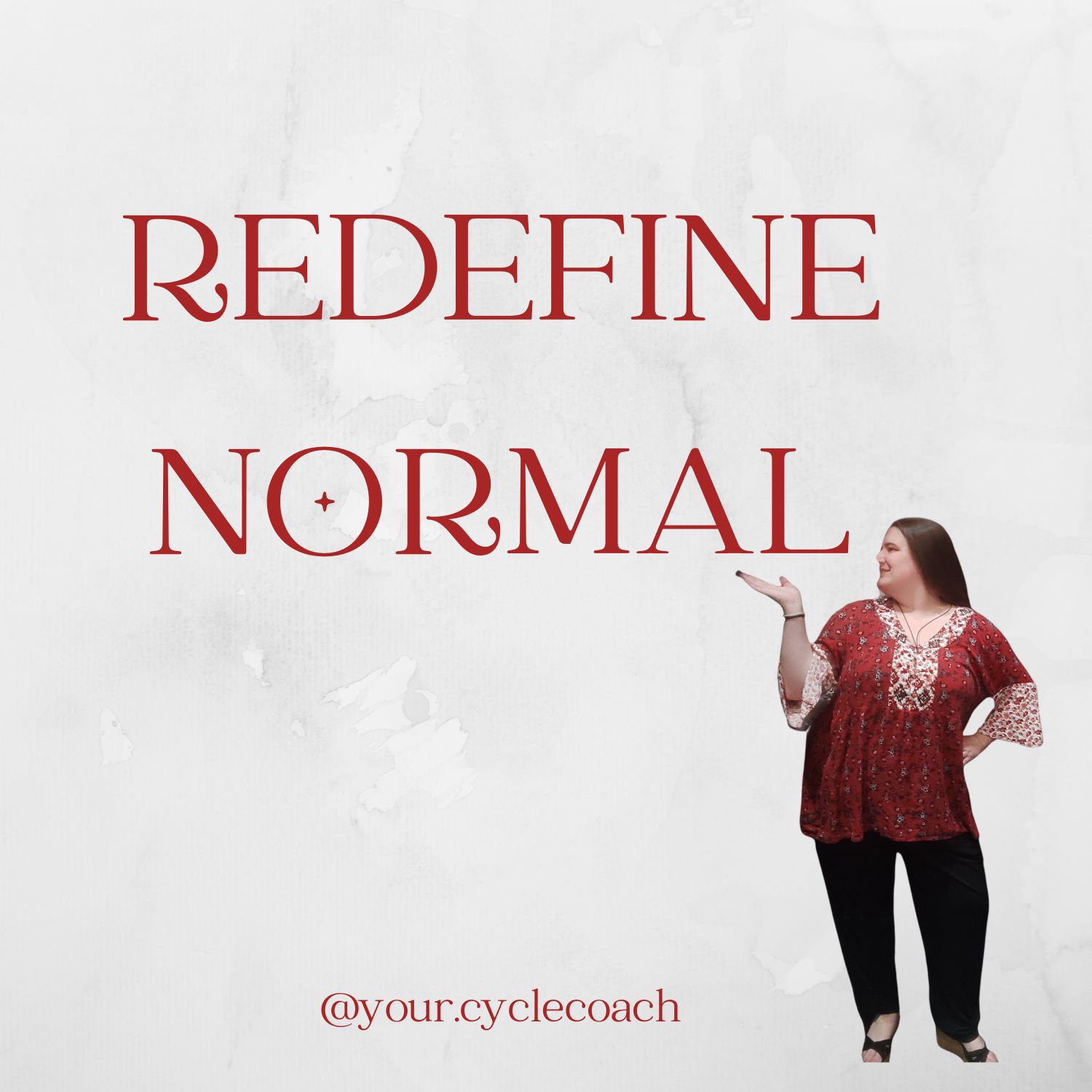 REDEFINE NORMAL