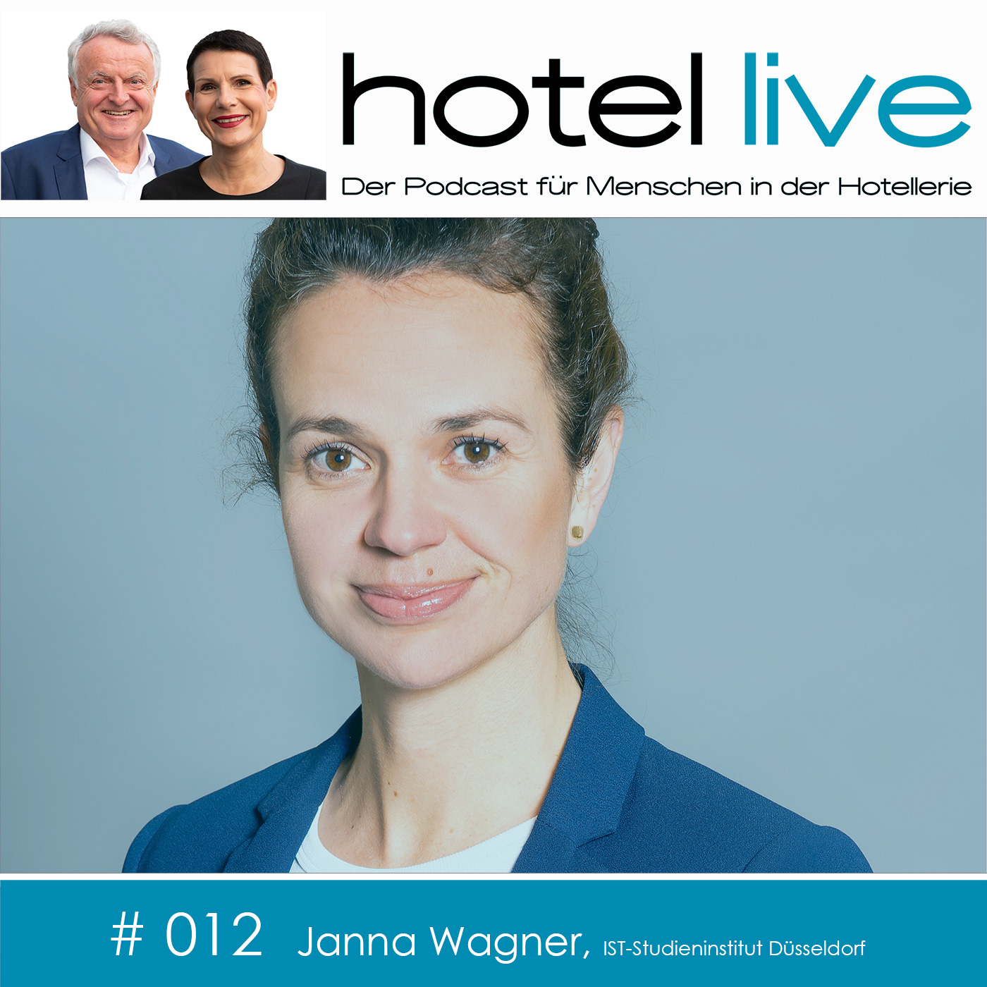 hotel live - Der Podcast für Menschen in der Hotellerie