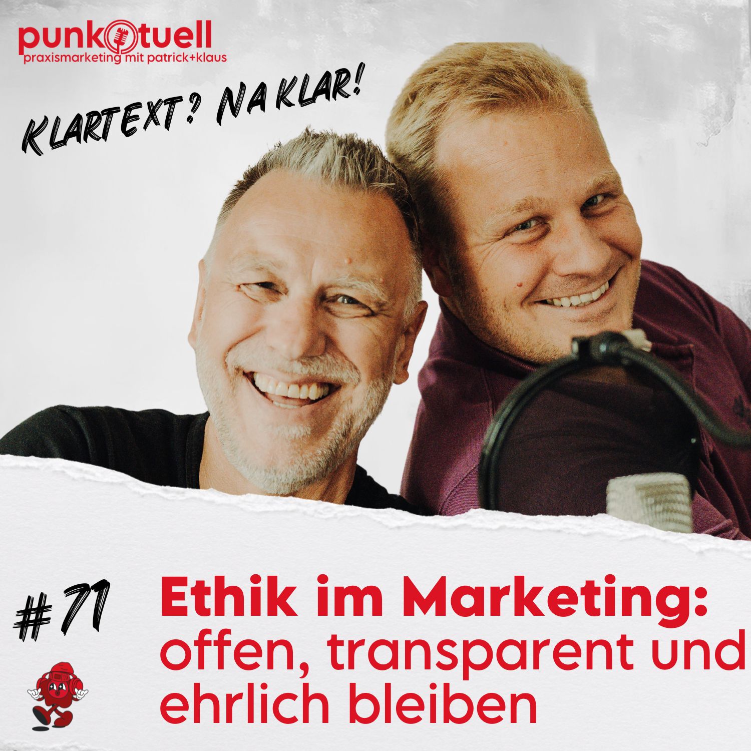 punk.tuell: Der Marketing-Podcast für die Zahnarztpraxis