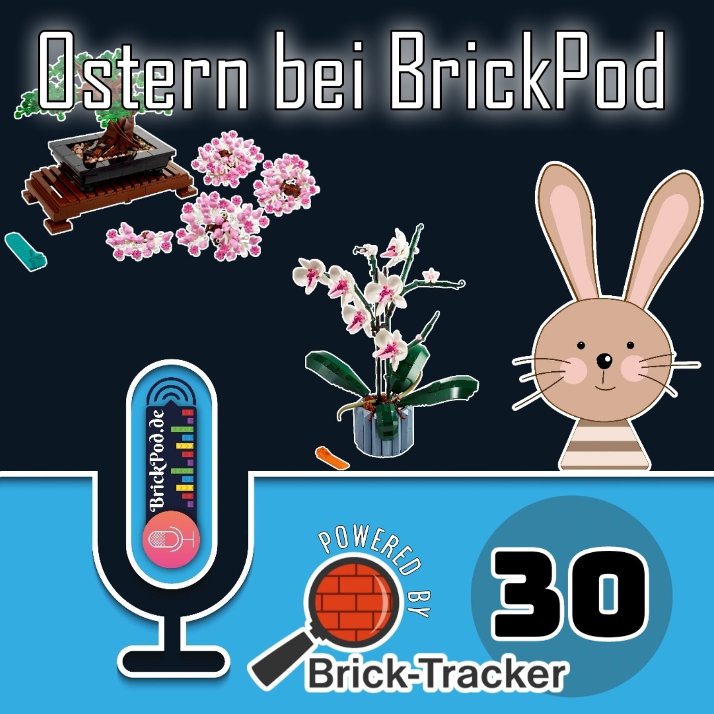 Klemmbaustein Podcast  - BrickPod.de