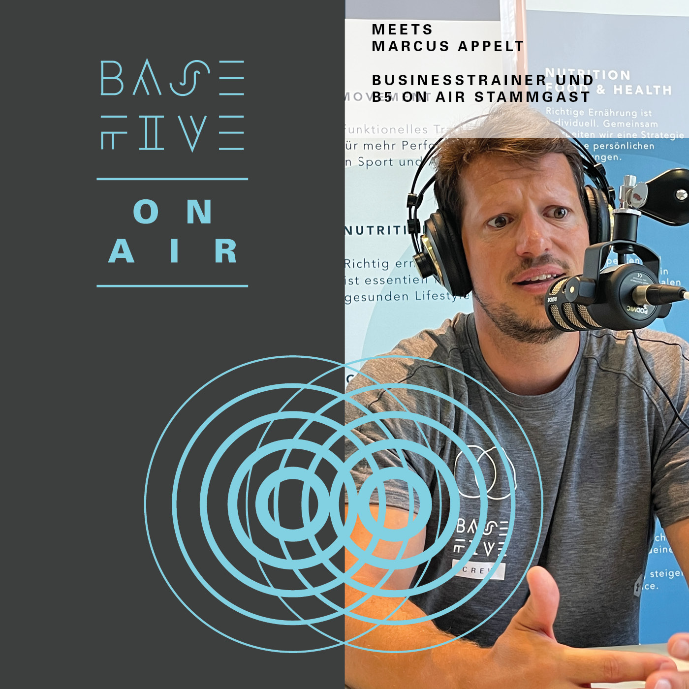 Basefive on air