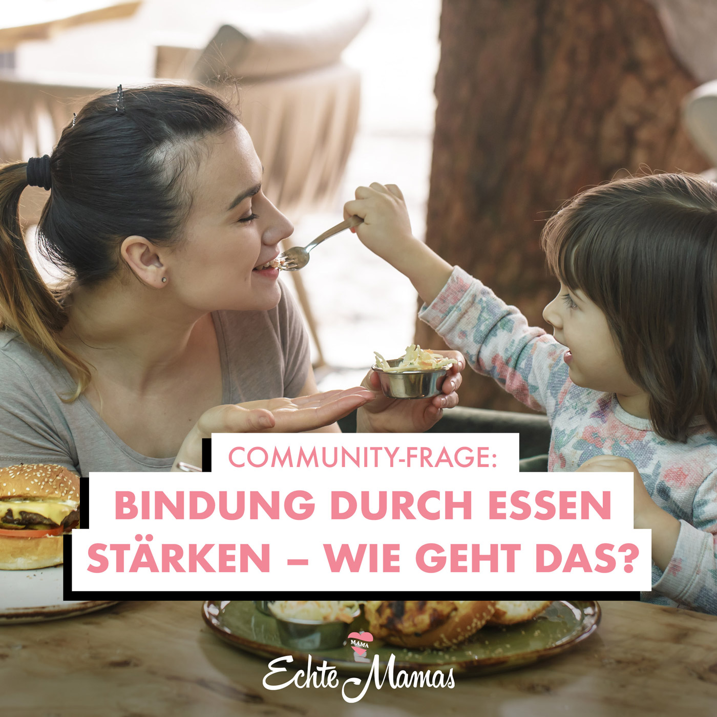 Community-Frage: Bindung durch Essen stärken - Wie geht das?