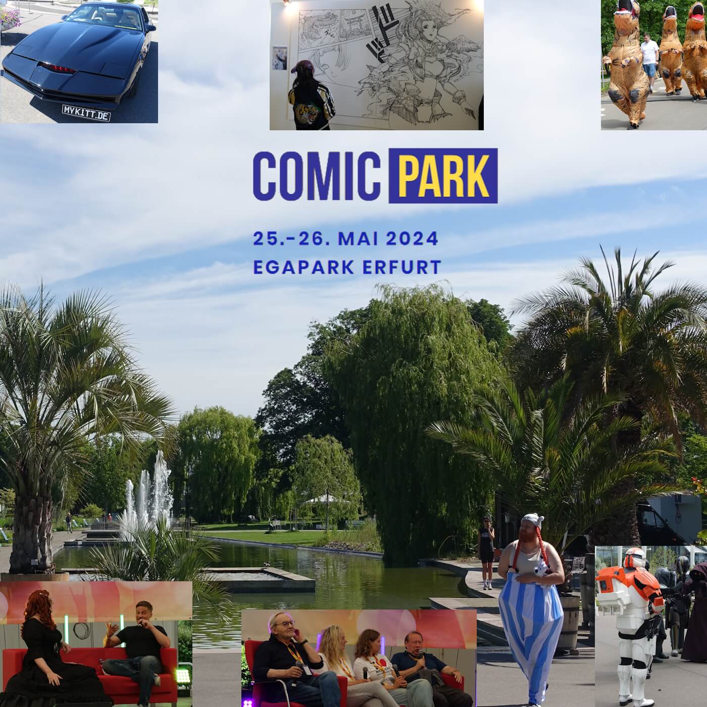 #83 Ein Tag im Comicpark 2024