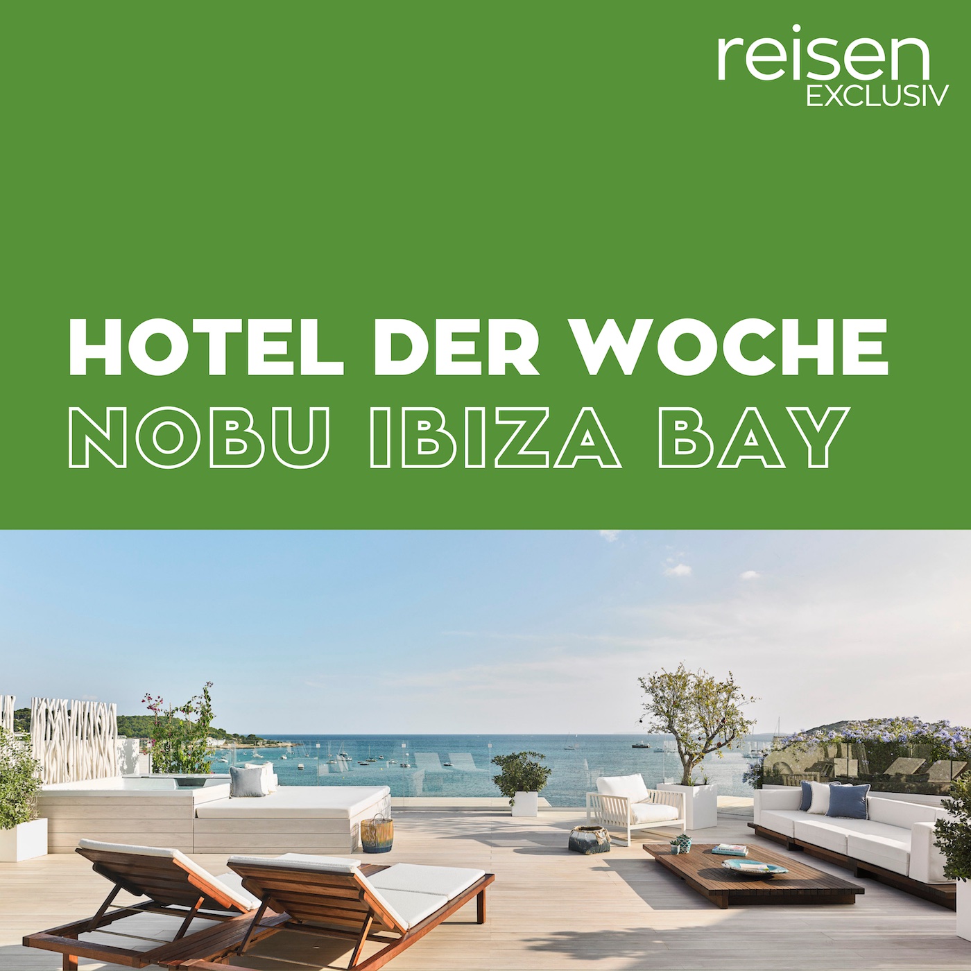 Hotel der Woche - Der Hotel-Podcast von reisen EXCLUSIV