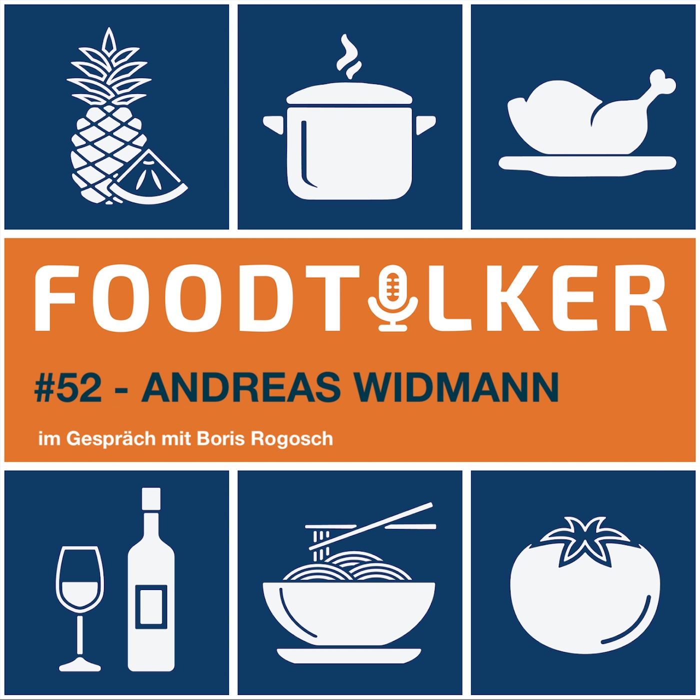 FOODTALKER - Podcast über die Leidenschaft fürs Kochen und gutes Essen