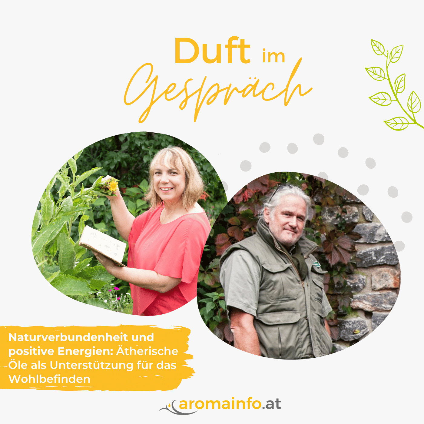 Duft im Gespräch