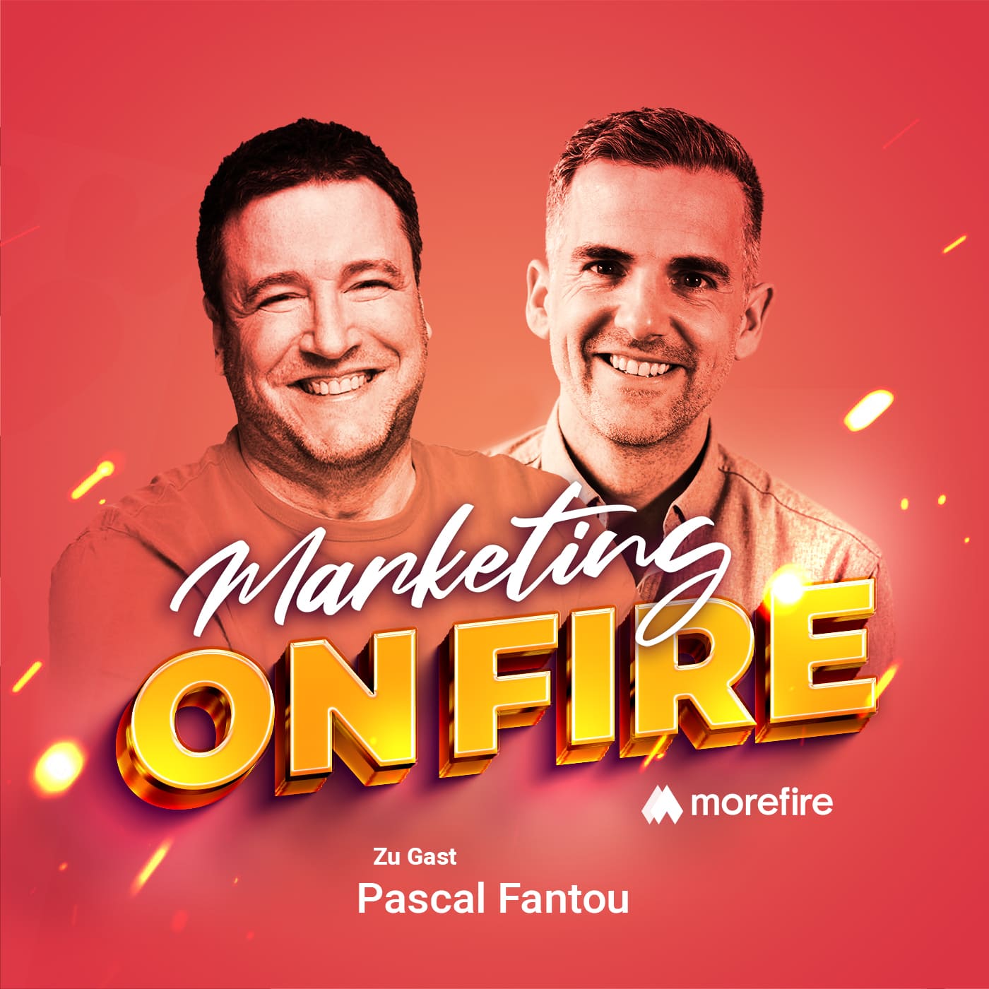 Marketing on fire