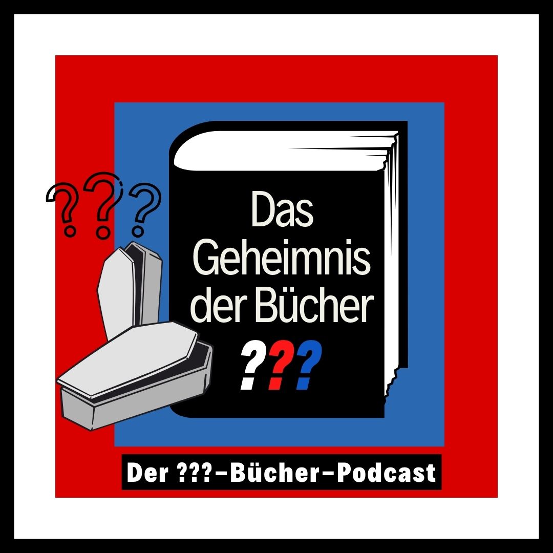 Das Geheimnis der Bücher - Der drei Fragezeichen-Bücher-Podcast