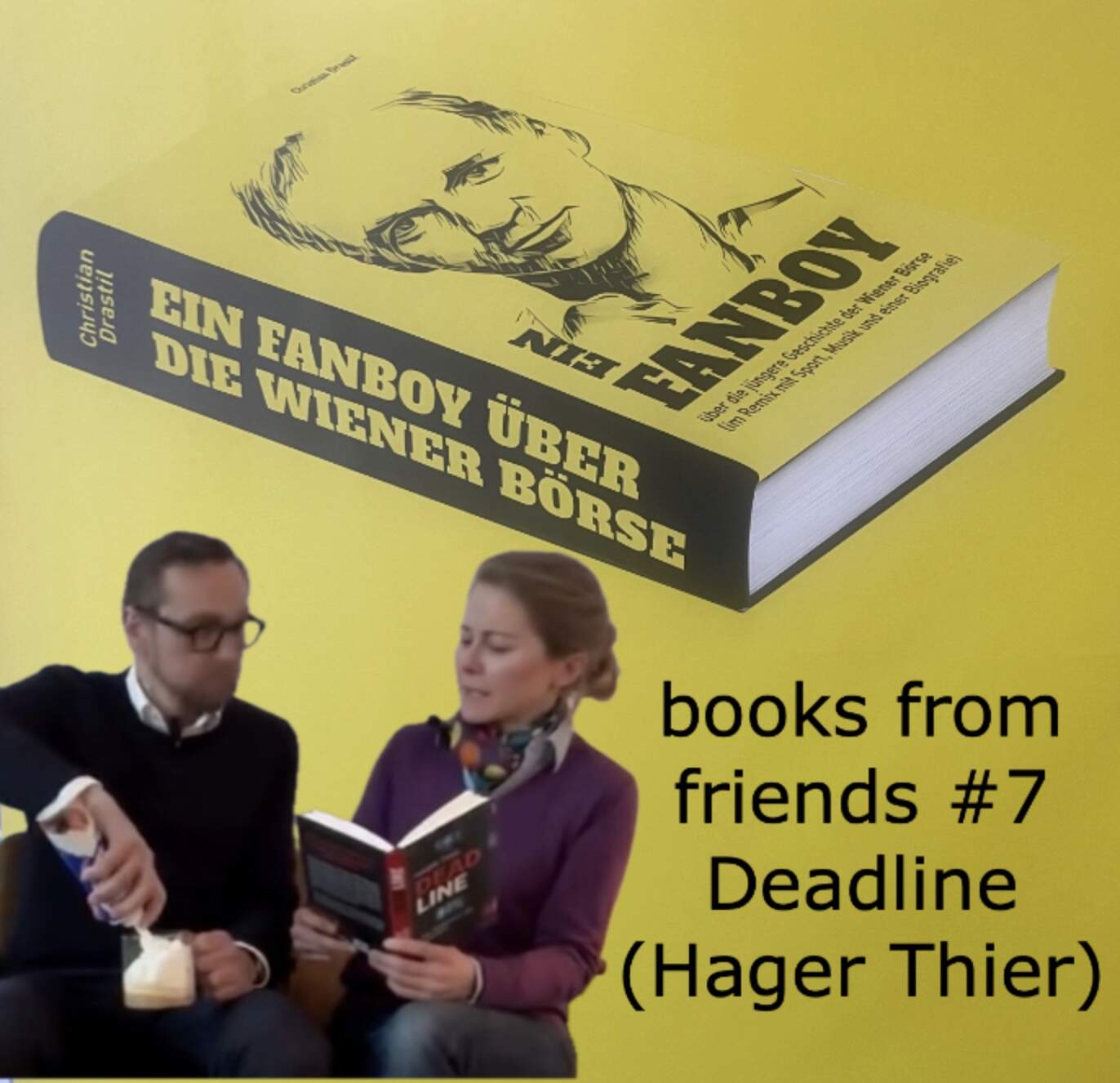 Books from Friends #7: Deadline (Hager Thier) episode artwork