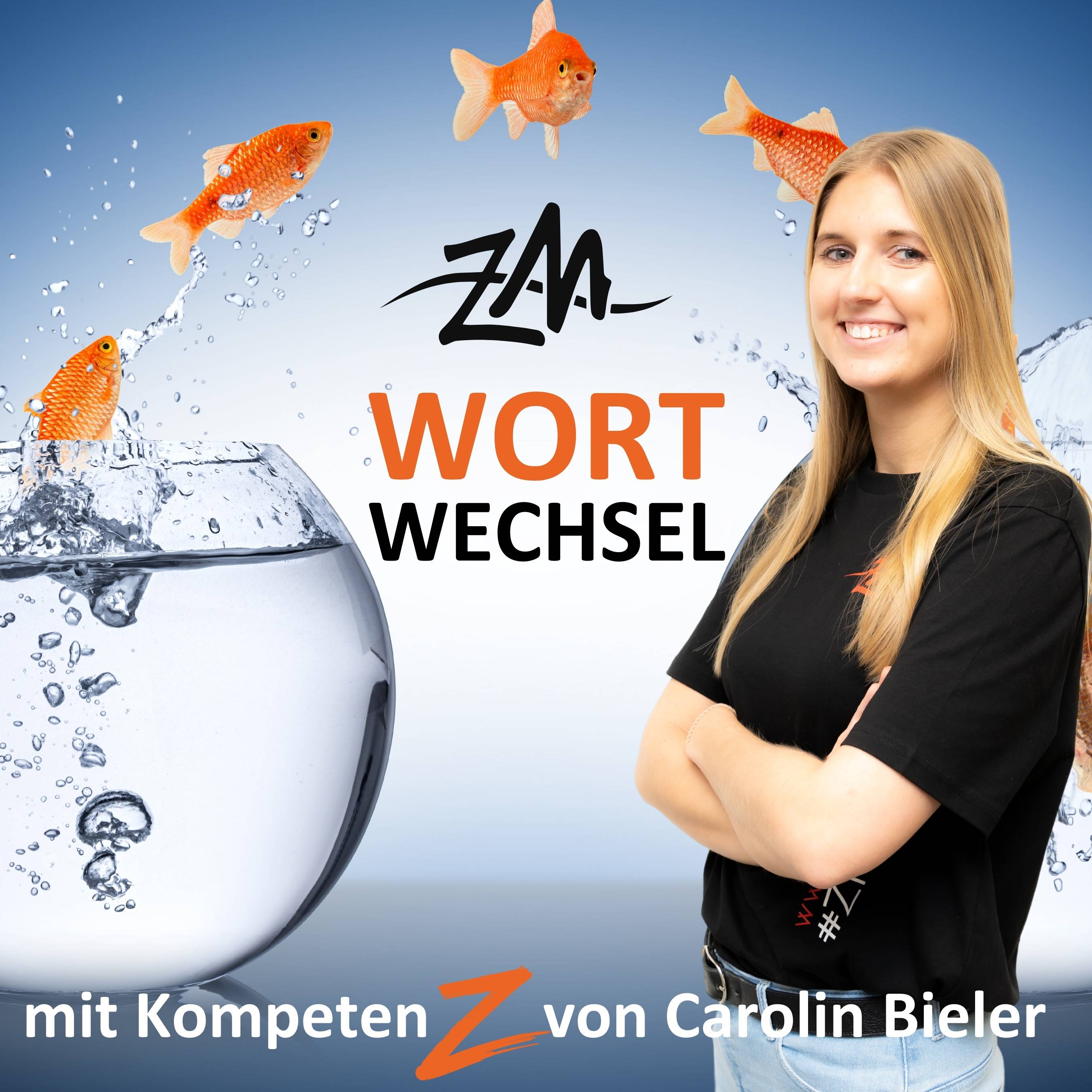 Wie hilft Empathie in der Arbeit mit Kindern? I Wortwechsel mit Carolin Bieler Heilpädagogin episode artwork