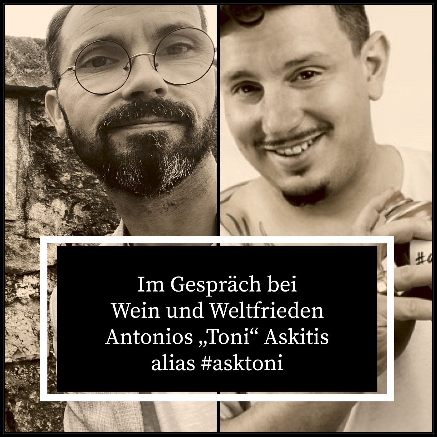 Wein und Weltfrieden