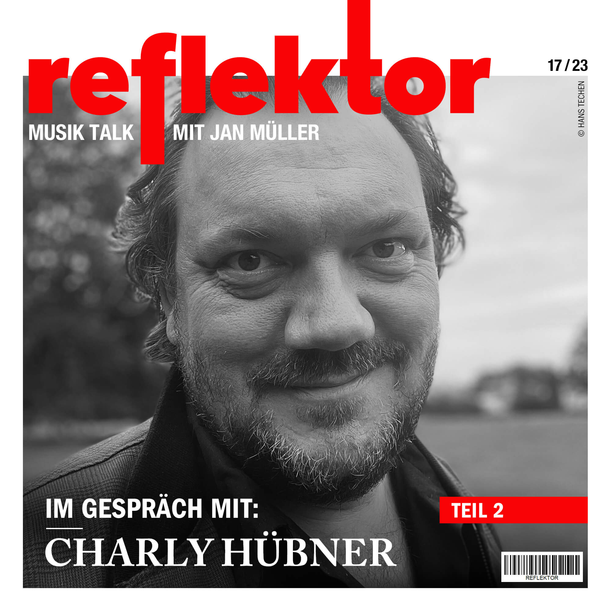 Charly Hübner (Teil 2): Das Geheimnis von Mahler und Metal