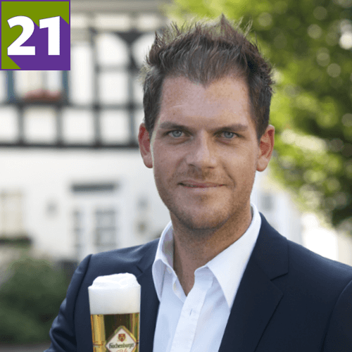 # 21 Lasse keine Krise ungenutzt verstreichen – Jens Geimer, Westerwald-Brauerei