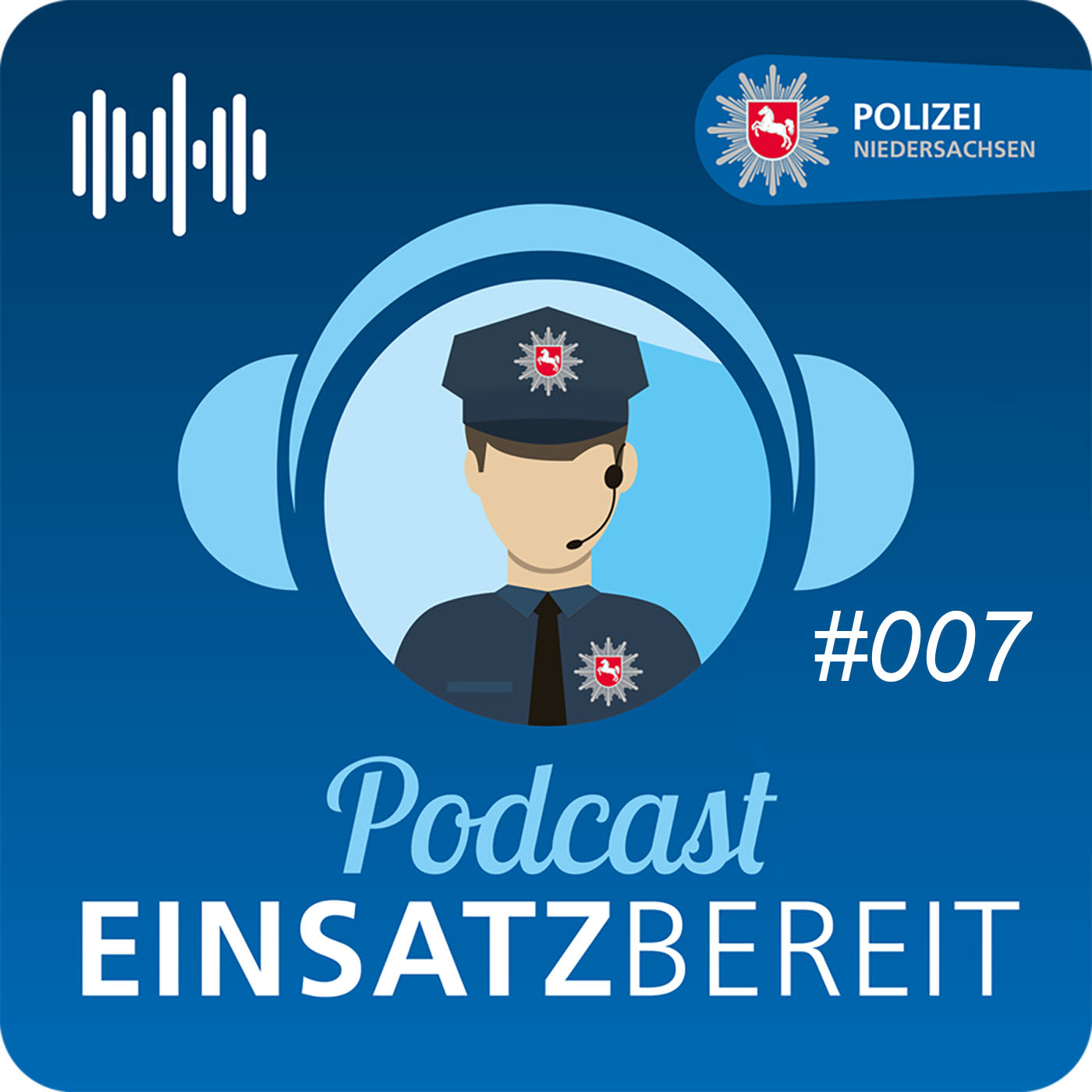 EINSATZBEREIT! Podcast der Polizei Niedersachsen