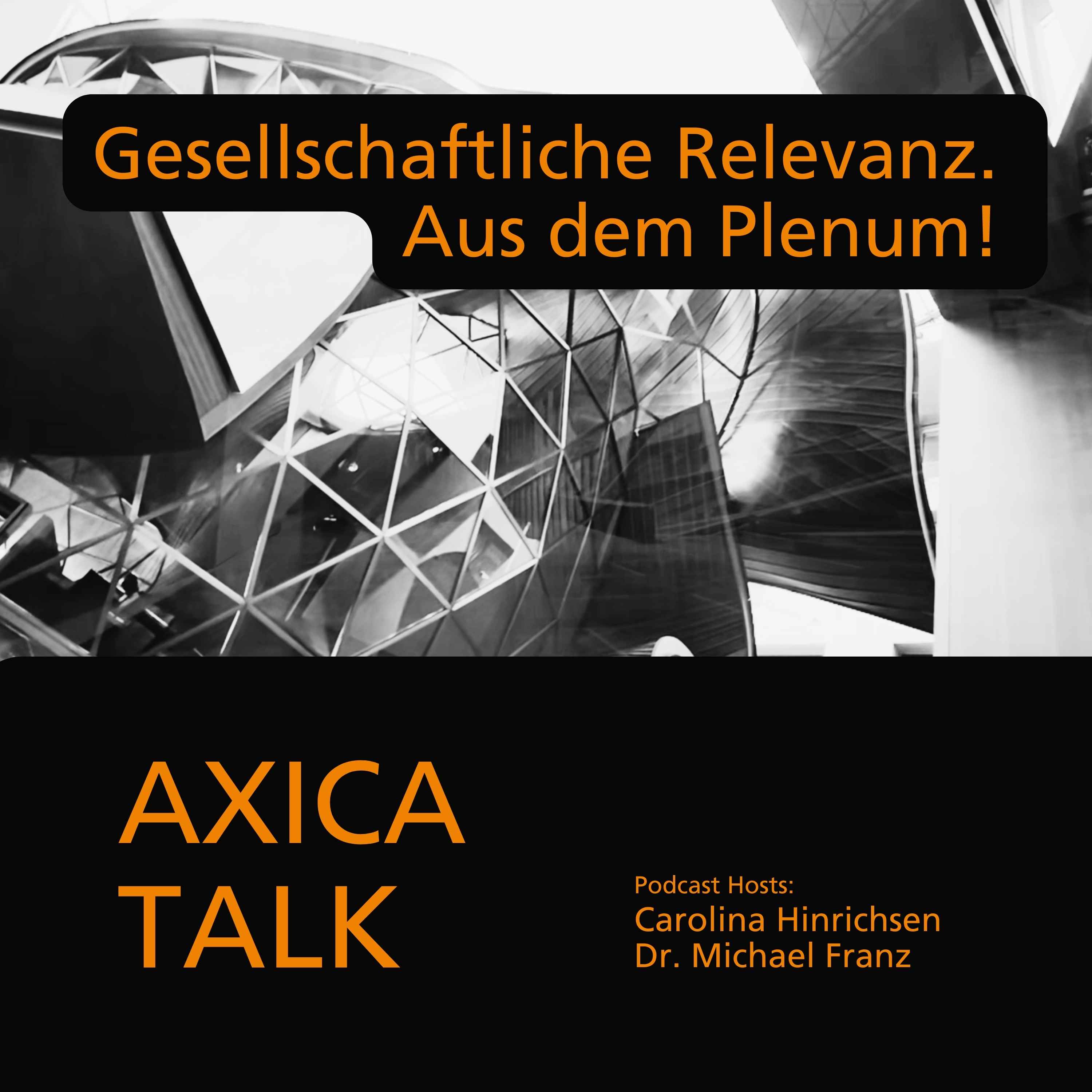 AXICA TALK - Der Podcast für gesellschaftliche Relevanz podcast artwork