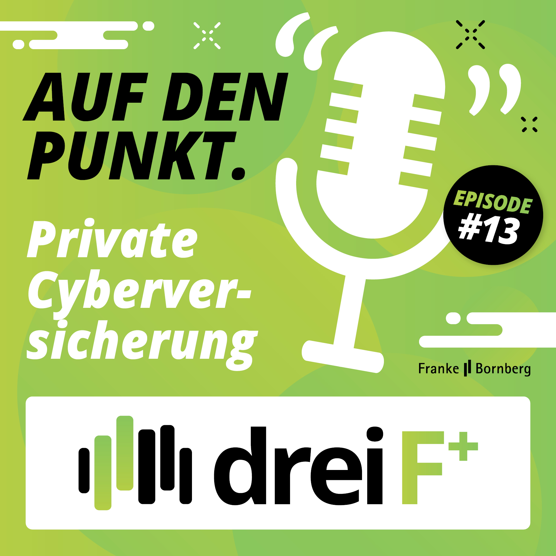drei F+ - Der Franke und Bornberg Podcast zu Versicherungen, Finanzen und Nachhaltigkeit