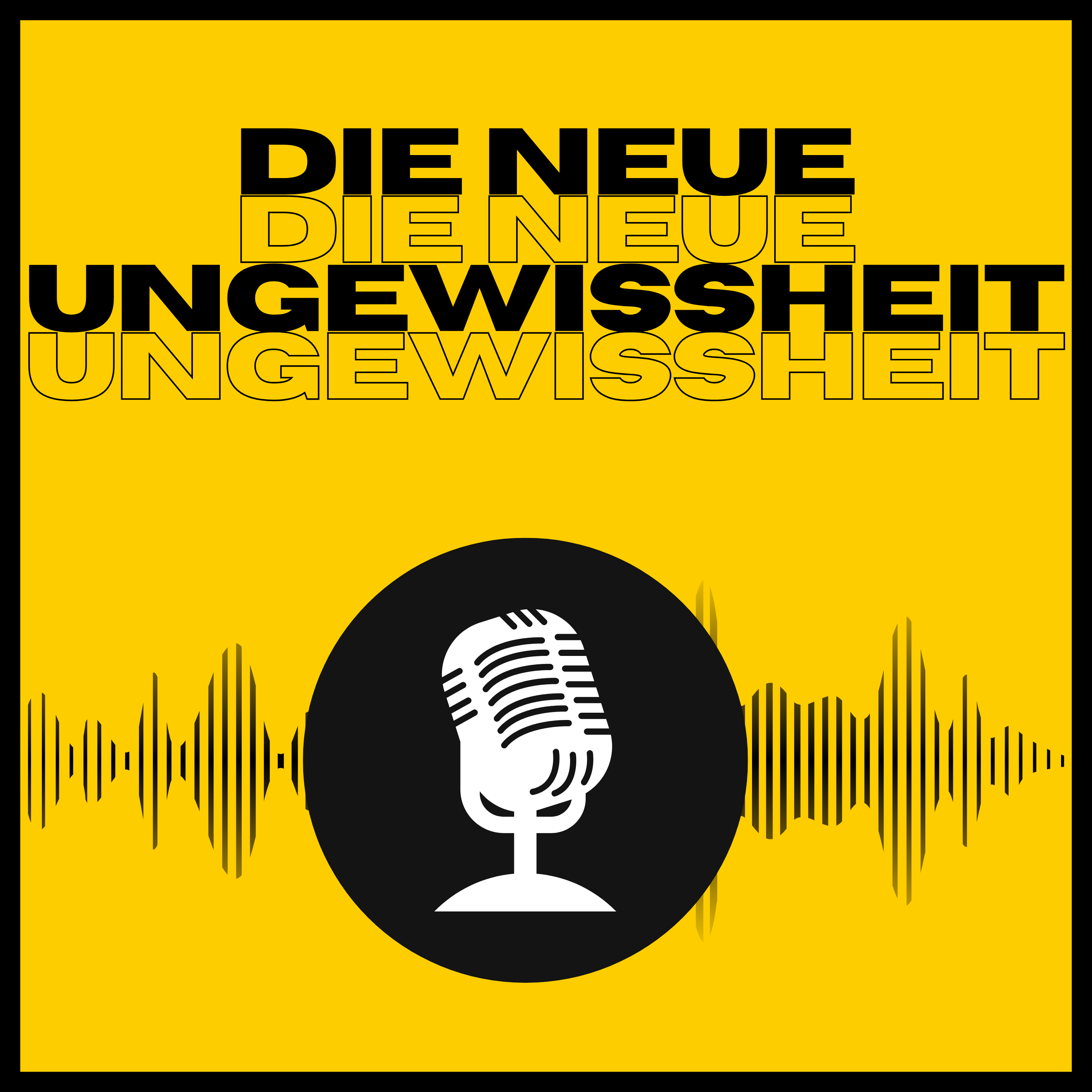 Die neue Ungewissheit - der Podcast für demokratiegefährdende Phänomene.