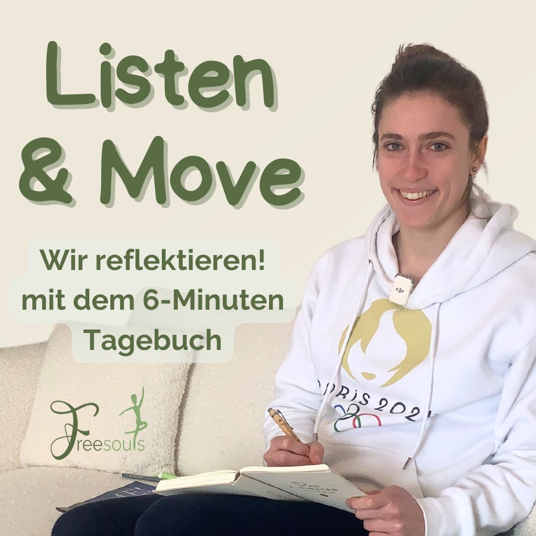 Listen & Move - für mehr Lebensenergie und inneren Frieden