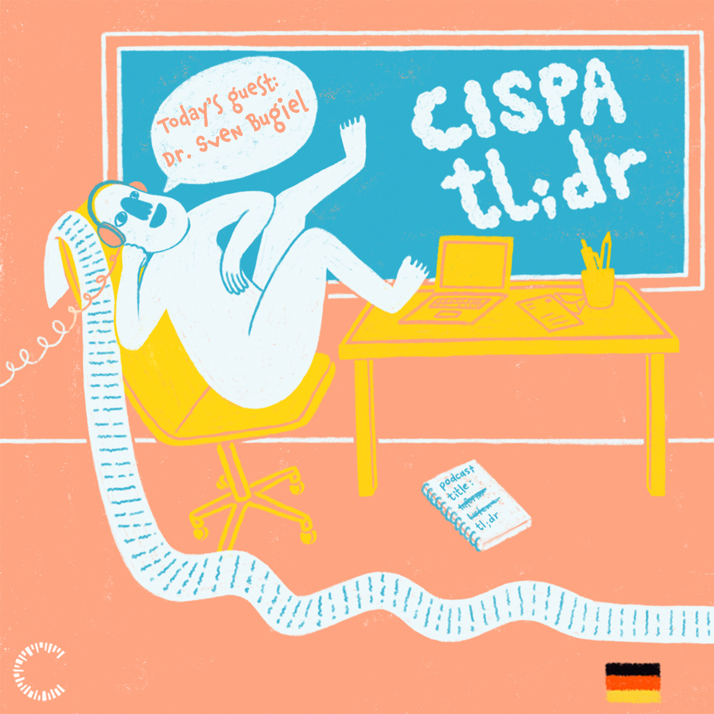 CISPA TL;DR - Der Podcast über KI- und IT-Sicherheitsforschung