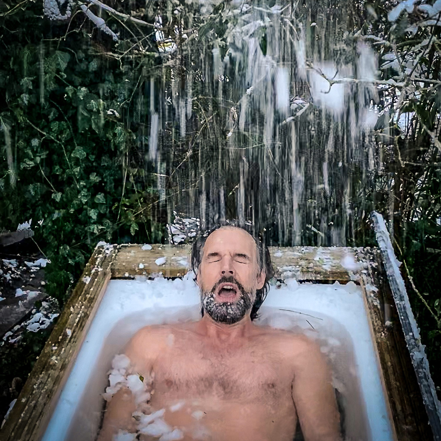 Wim Hof, Natur für Zuhause und eine exzellente Outdoor-Idee