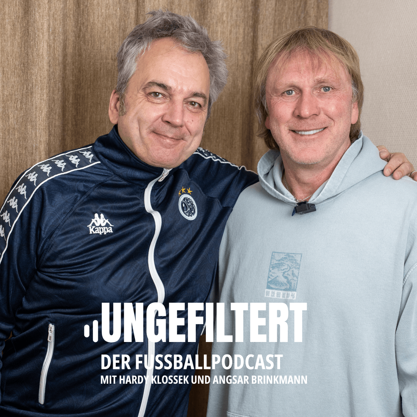 UNGEFILTERT – Der Fußballpodcast mit Hardy Klossek & Ansgar Brinkmann